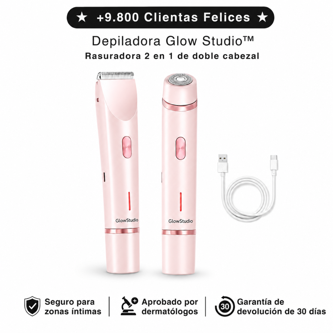 Depiladora Glow Studio™