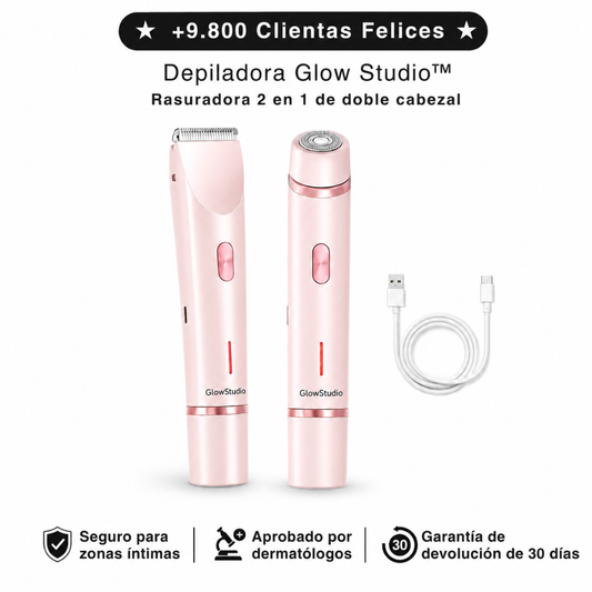 Depiladora Glow Studio™