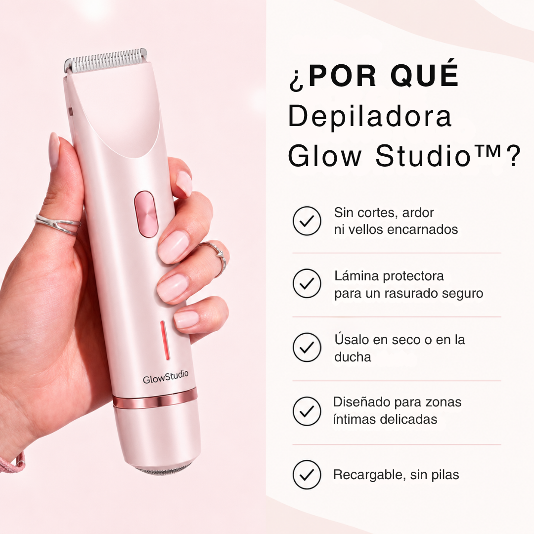 Depiladora Glow Studio™
